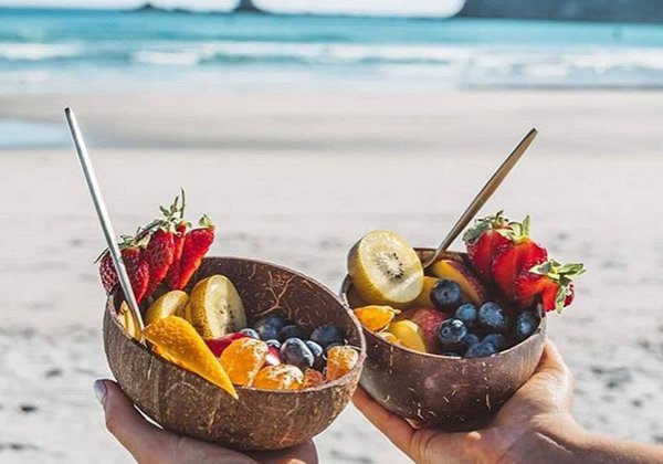 coconut bowl for tourist attraction